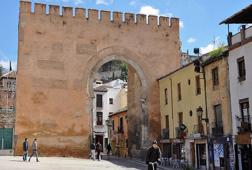 Puerta de elvira Granada